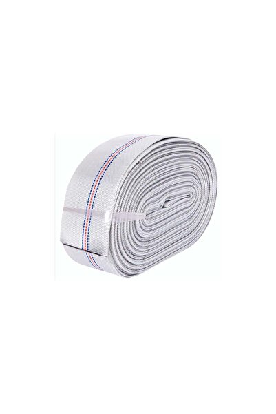 Zep Fire Hose 3 inch, 20m, 10 Bar pressure, textile flat, water discharge