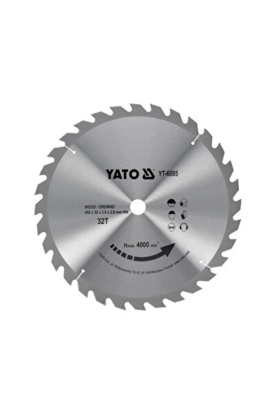 yato Circular saw blades for wood 400 mm, 30 T, 32 mm shank