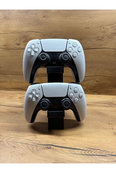 WELLCUT PS5 DualSense Oyun Kolu Standı – 2’li Dikey Tutucu | 3D Baskı, Şık ve...