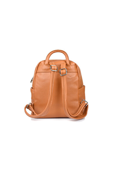 Other Leather Backpack A4 women's roomy solid Italian premium large solid leather