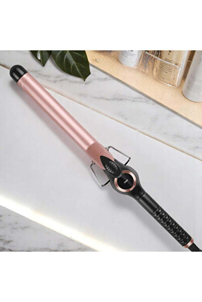 Enzo Professional ENZO EN-2222 Professional Hair Curler – Ceramic Titanium Barrel with Adjustable Temperature