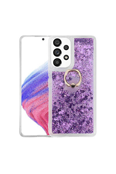 Aden Galaxy A13 4g Compatible Case Milce Cover - Purple