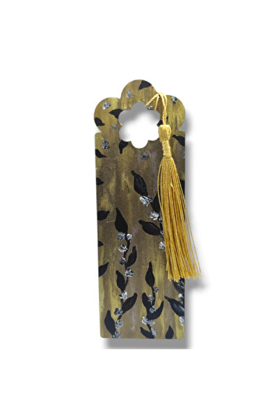 Lucille Craftshop Hand-painted acrylic bookmark