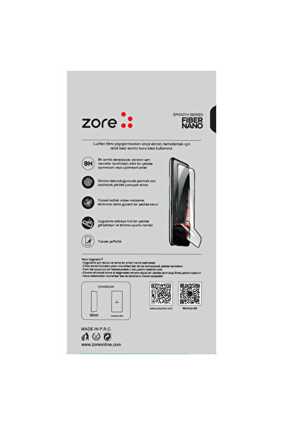 Aden iPhone 7 Plus Compatible Nxxa Fiber Nano Screen Protector