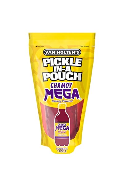 Van Holtens Muratura Chamoy Mega, dulce acrisor picant, Van Holten's, 140 g