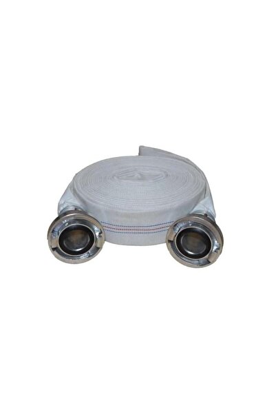 micul fermier Furtun Pompieri 2 Toli Tip C 20 M Cu Racorduri 2" 8 Bari+Cuple