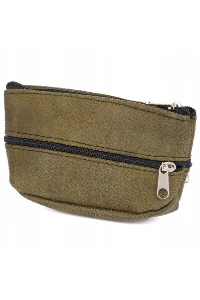 Other TOCĂ CHEIE mare din piele nubuc dublu-adezivă, cu 3 compartimente spați...