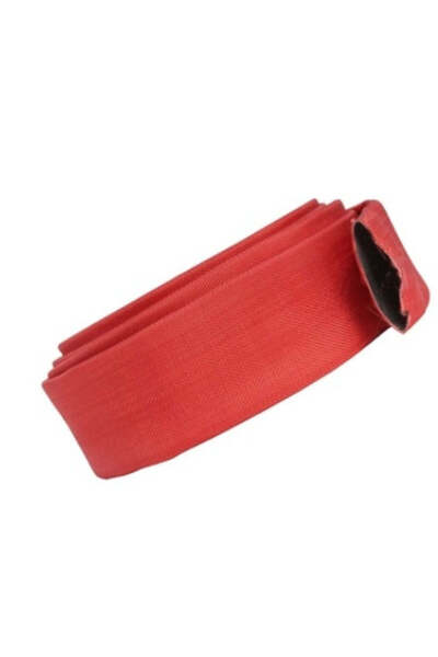 Brillo Fire hose 2 inch, 20 m, 8 bar, without ends, red, for motor pump and i...