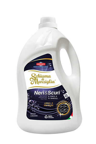 Schiuma din Marsiglia Detergent de rufe Schiuma di Marsiglia Neri & Scuri, pe...