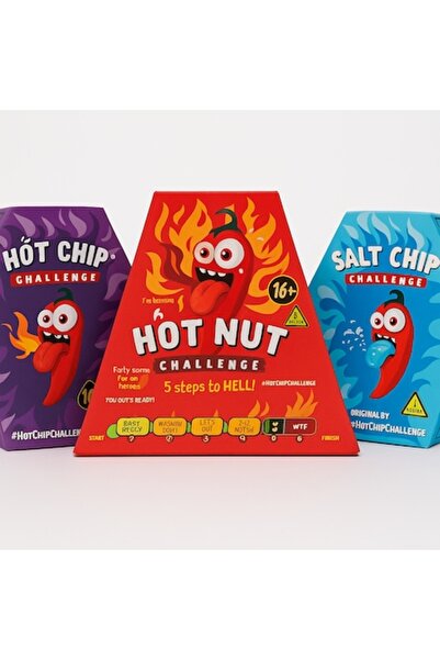Hot Chip Pachet Challenge – 3 provocari intr-un singur set