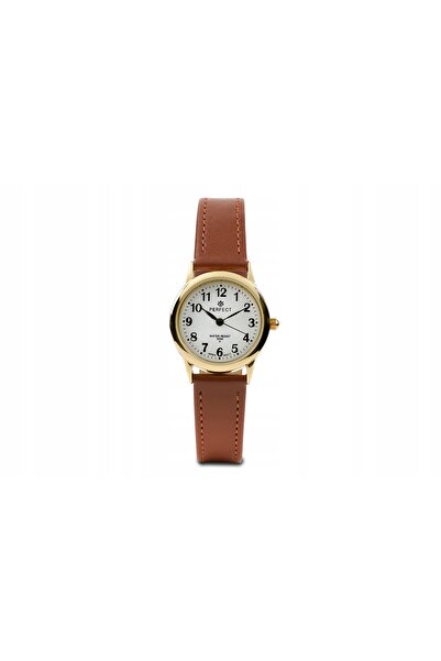 Other Women's classic watch leather strap Japanese quartz movement Perfect