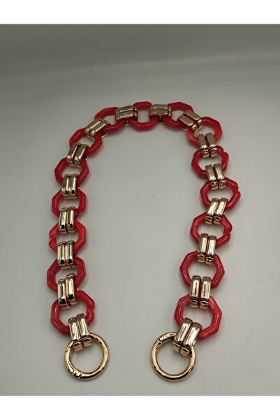 Zeyora Λαβή τσάντας Ακρυλική, Αξεσουάρ τσάντας, Δερμάτινη λαβή τσάντας 50 cm