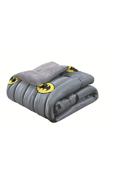 HOURS Horse Winter Children's Fur Bedspread with Velvet on Both Sides, Suitable for a Bed Size 120 x 200 cm, Consisting of 4 Pieces