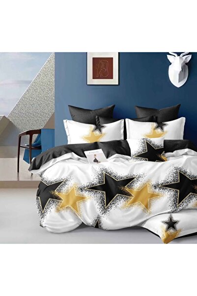 Happy Home FINET bed linen, double bed, without elastic, 6 pieces, 230x250cm