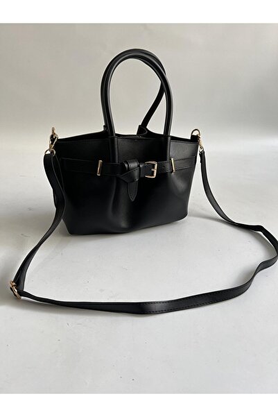 Mia Collection Hey Model Geantă de mână și de umăr pentru femei, neagră