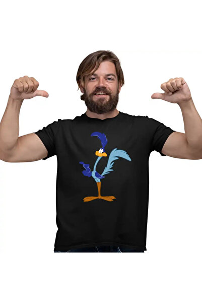 OEM Tricou Barbati Coiotul Strutul Bip Bip Desene Animate