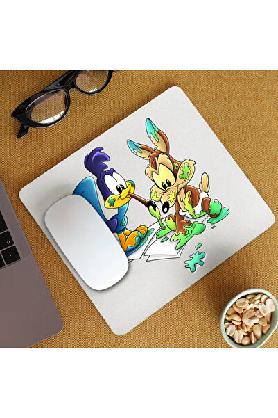 OEM Mousepad Coyote Ostrich Babies Draw