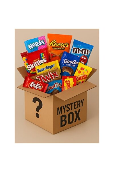 WarHeads Mistery box dulciuri Americane varianta 1
