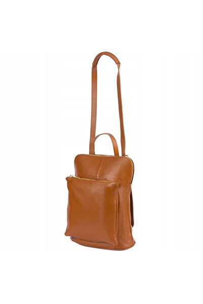 Other Rucsac de damă din piele, geantă 2 în 1, elegantă, A4, italiană, spațio...