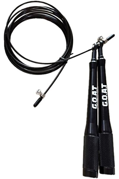 Goat حبل القفز الثلاثي النخبوي - حبل سرعة احترافي مع كابل قابل للتعديل - تدري...