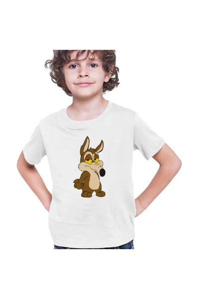 OEM Tricou Copii Baieti Coiot Chibi Bebelus