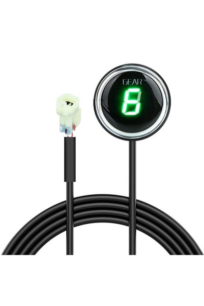 Choice Gear Display-BLUE Gear indicator Round For kawasaki versys 650 1000 20...