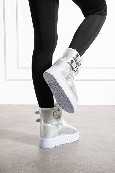 pasyone Gümüş Kadın Şık Günlük Bot