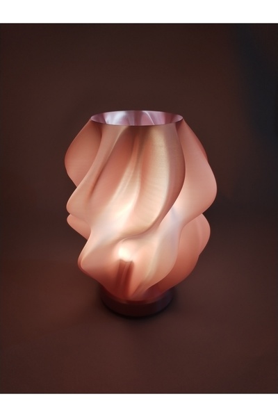 Luvion Art Luxera Masa Lambası, Abajur, Modern Masa Lambası