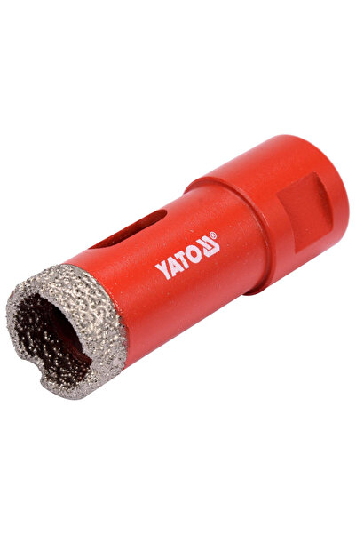 yato Carotă diamantată 20 mm pentru ceramică și granit, tăiere precisă