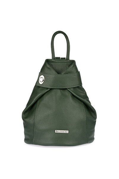 Other Women's leather backpack, elegant and fashionable for work