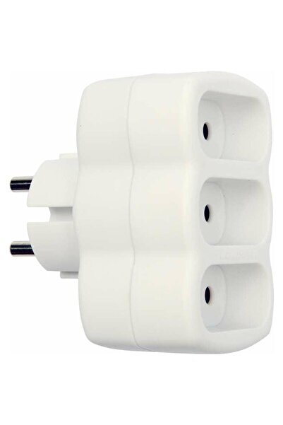 Vorel Plug 3 Sockets 6 A