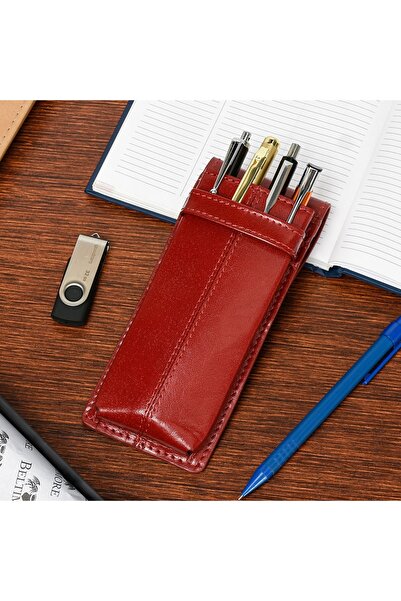 Other Pencil case Leather pen case large premium box Beltimore