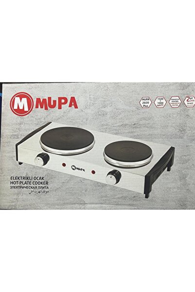 YMN PLASTİK YMN 306-PLEYT OCAK 2 Lİ