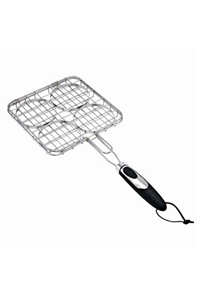 KlugMeister Suport pentru hamburger, pentru grătar KY 5223 H, oțel inoxidabil, izolat termic