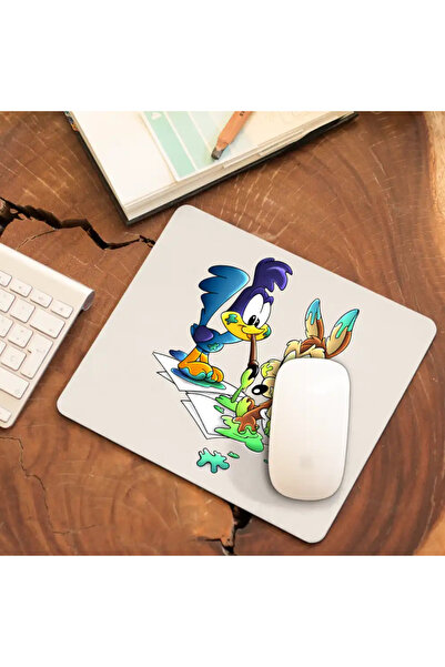 OEM Mousepad Coyote Ostrich Babies Draw