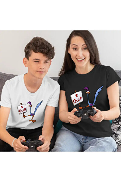 OEM Tricou Femei Coiotul Strutul I Quit Renunt