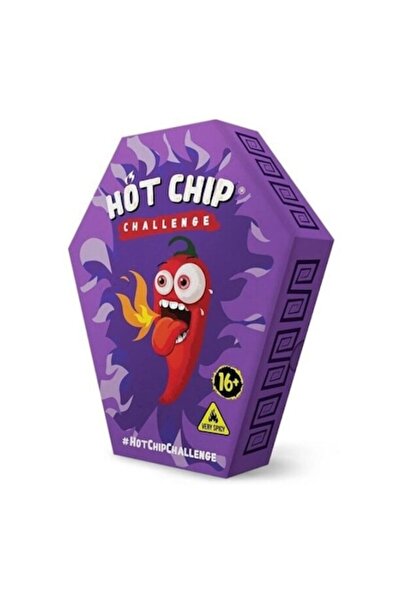 Hot Chip Challenge, Chipsuri de porumb extrem de picante, 2,5 g