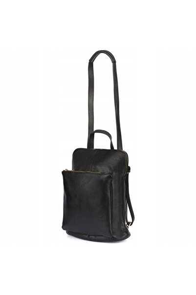 Other Rucsac de damă din piele, geantă 2 în 1, elegantă, A4, italiană, spațio...