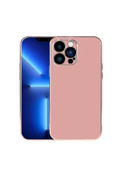 Aden حافظة فيينا المتوافقة مع هاتف آيفون 13 برو - ذهبي وردي