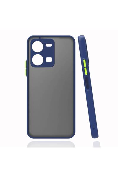 Aden غطاء حماية لهاتف فيفو Y35 - أسود متوافق