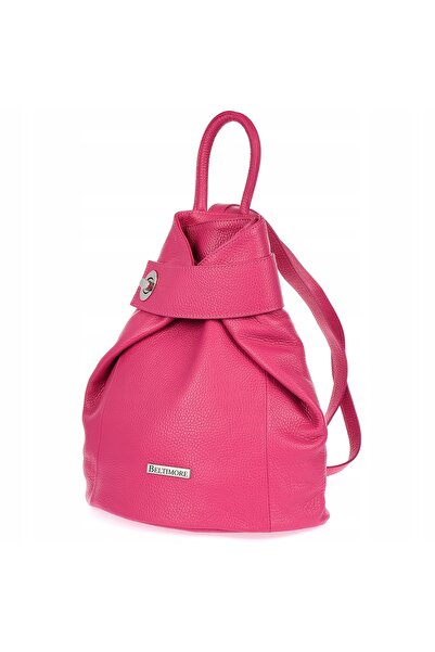 Other Women's leather backpack, elegant and fashionable for work
