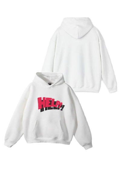 Sebesta Fashion الموسم الجديد! مساعدة! سترة رياضية بقلنسوة مطبوعة من القطن بث...