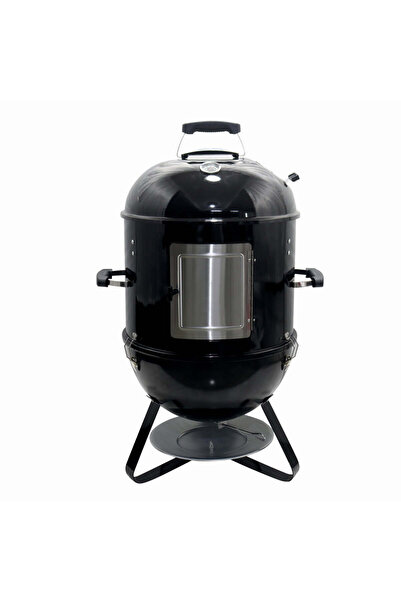 KlugMeister Charcoal Grill Smoker KY8560LD, steel material, grill diameter 44 cm, dimensions 62x49x9