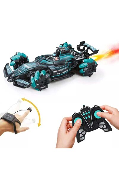 Bebelul Race Car with Steam, Lights, Sounds and Dual Control Handlebar + Remote Control