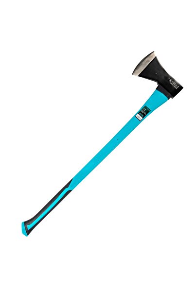 DETOOLZ Axe, Dz-C250, 1250 G With Fiber Handle, Steel Blade, Handle Length 80 Cm