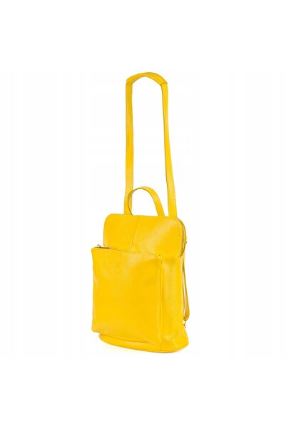 Other Rucsac de damă din piele, geantă 2 în 1, elegantă, A4, italiană, spațio...