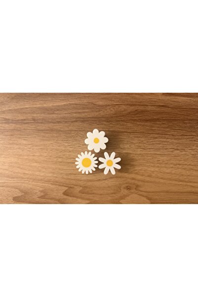 VER SİPARİŞİ SEVİLİYORSUN Set of 3 Daisy Design Decorative Cabinet Knobs