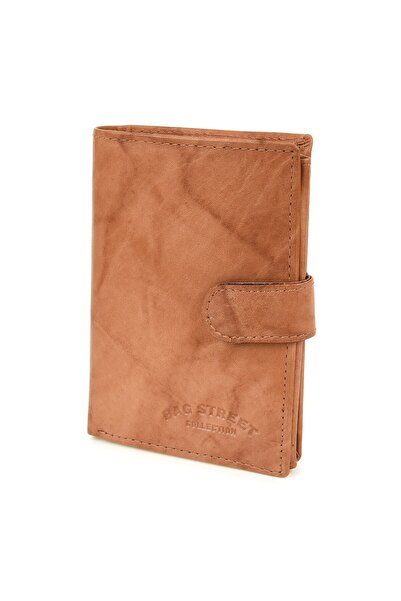 Other Bag Street Classic Leather Vertical Wallet