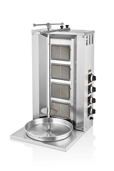 BEM 4 Radyanlı Doğalgazlı & Tüplü Döner Makinası Ocağı