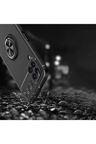 Aden Galaxy A22 4g Case Nxxa Ravel Silicone Cover - Red